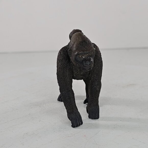 Schleich 14662 Gorilla Female W/ Baby Figure Silverback Wildlife Safari Retired - Picture 5 of 7